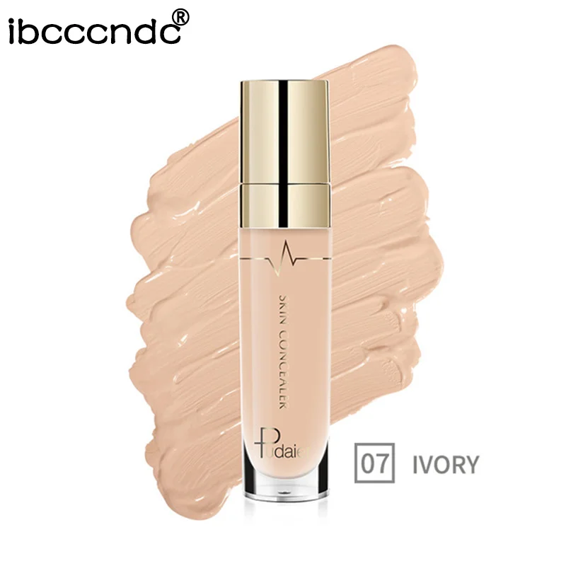 New 5ml Liquid Concealer Cream Foundation Pink Purple Face Makeup Face