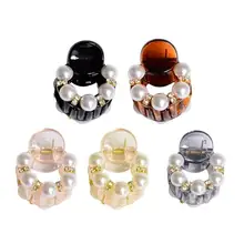 5 шт. заколки для волос Элегантные массивные прочные хрустальные аксессуары украшения для волос когти заколки для волос для девочек и женщин