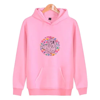 

maltese dog 2019 clothing Hoodie Male Sweatshirt Men Skateboard Tracksuit Hip Hop Clothing West Tiger Printed Hoodies V2148