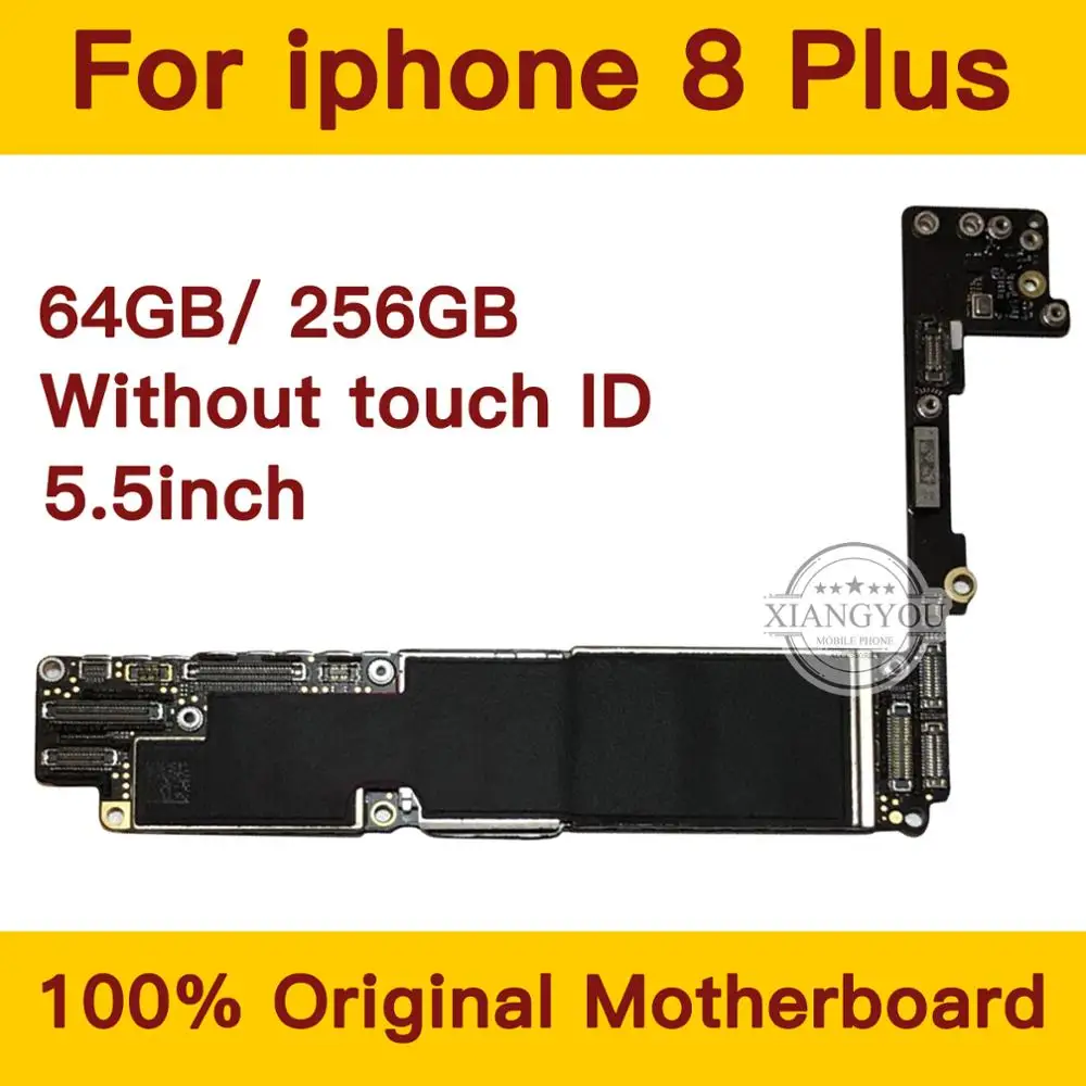Оригинальная материнская плата для iPhone 8 Plus 5 дюймов Полная разблокировка без Touch
