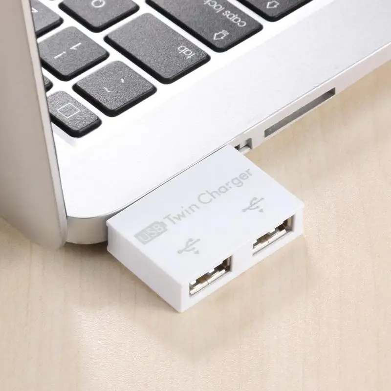 USB 2,0, 2 порта, usb-хаб, сплиттер, адаптер для ноутбука, планшета, компьютера, ПК, периферийные устройства, Супер Скоростной usb-хаб, для ПК, компьютера, аксессуары