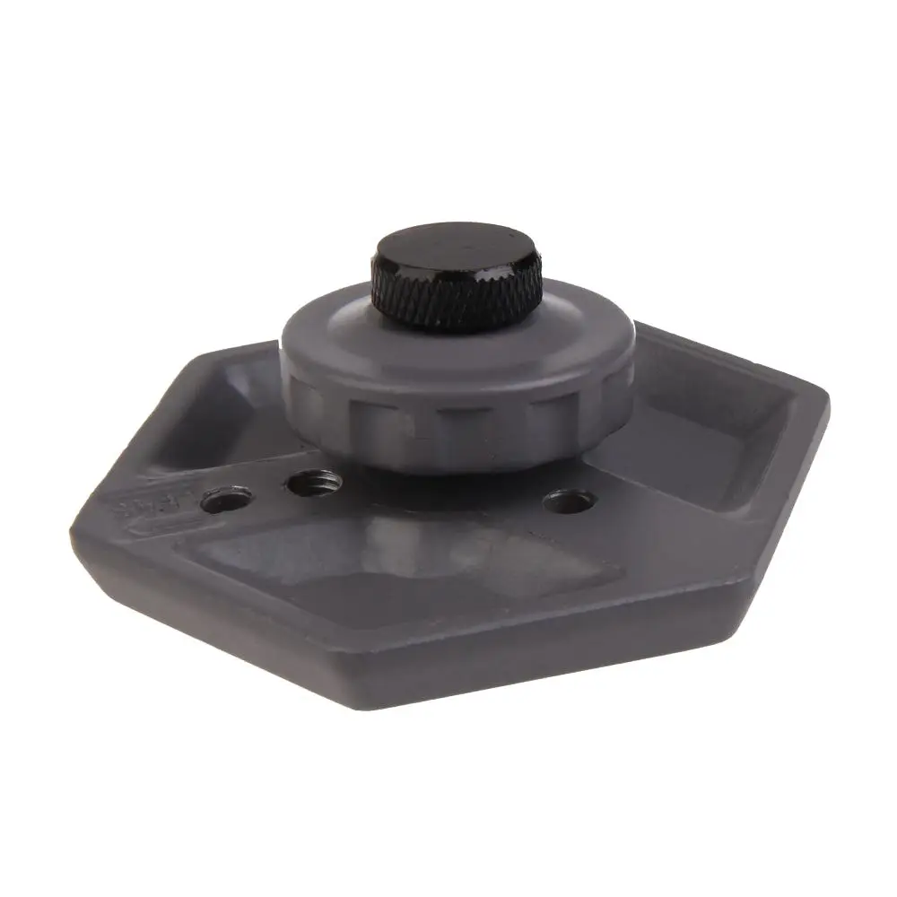 Замена гексагональной Quick Release Plate с 1/4 дюйма-20 винт для Камера черный