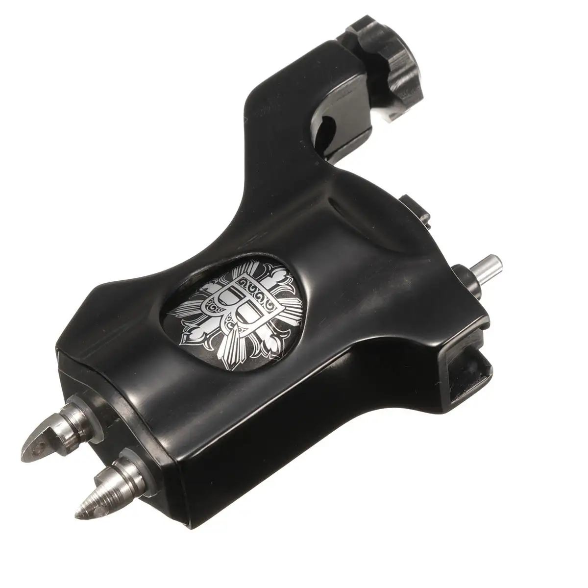 

Aluminum Alloy Complete Rotary Tattoo Machine Tools Kit For Liner & Shaders Motor DIY Tattoo Accessories Tools Black