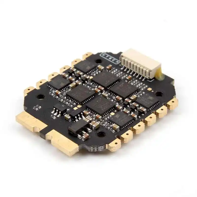 Высокое качество Holybro 20x20 мм Tekko32 F3 45A Blheli_32 DShot1200 3-6S 4 в 1 бесщеточный ESC для радиоуправляемого дрона FPV гоночный Мультикоптер