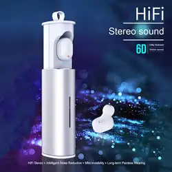 LEORY TWS Bluetooth 5,0 наушники HiFi стерео беспроводные наушники с микрофоном Handfree наушники для Iphone для huawei