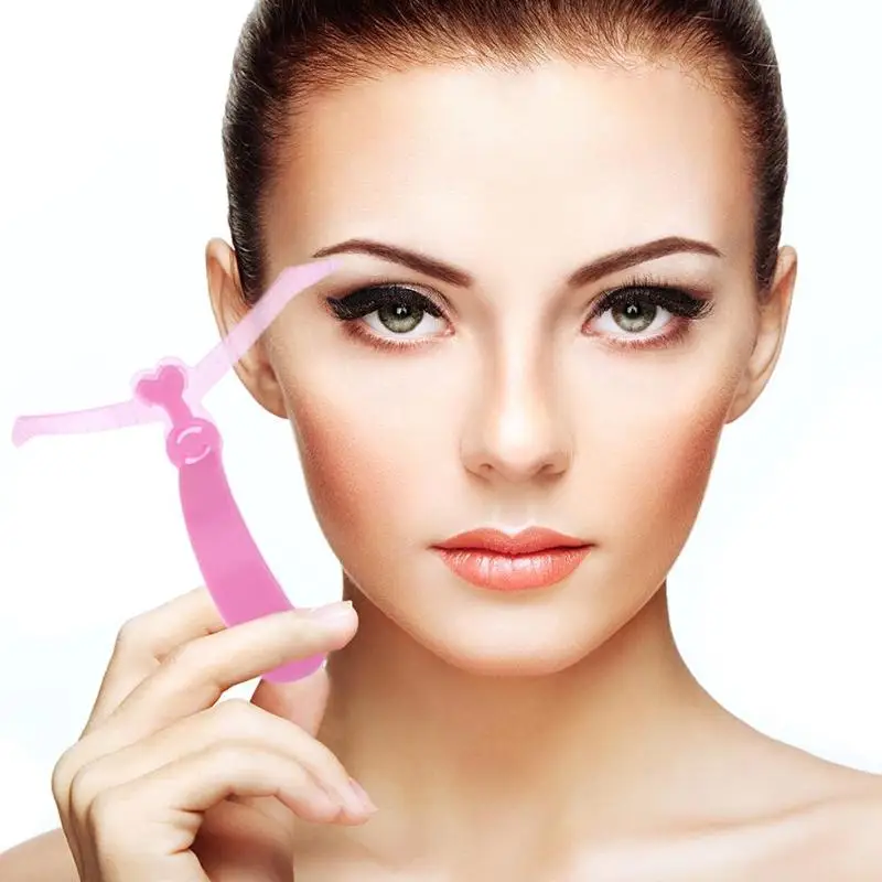 4pcs/set Eyebrow Stencil Shaping Makeup Grooming Draw Eyebrow Template Tool 4pcs/set Eyebrow Stencil Shaping Makeup Grooming Draw Eyebrow Template Tool