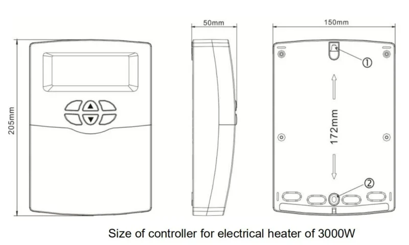 solar water heater controller 02