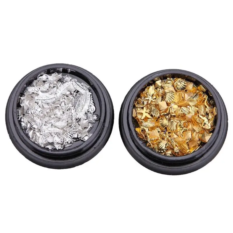 

3D Glitters Nail Art Decor Sea Shell Stars Nails Rhinestones For Nail Crystal Stones For DIY Design Manicure Diamonds Decoration