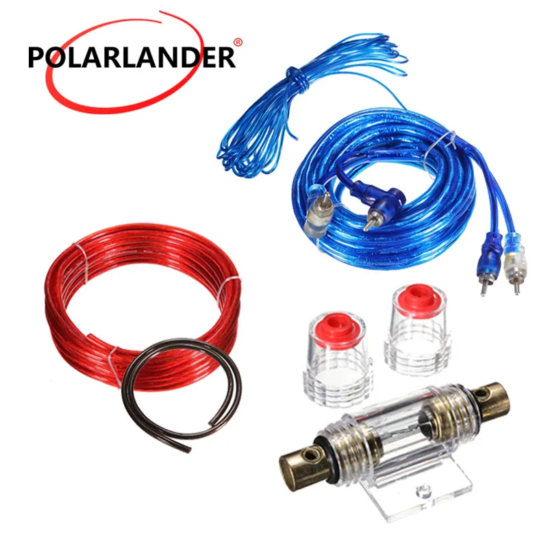 Sub Amp And Wiring Kit