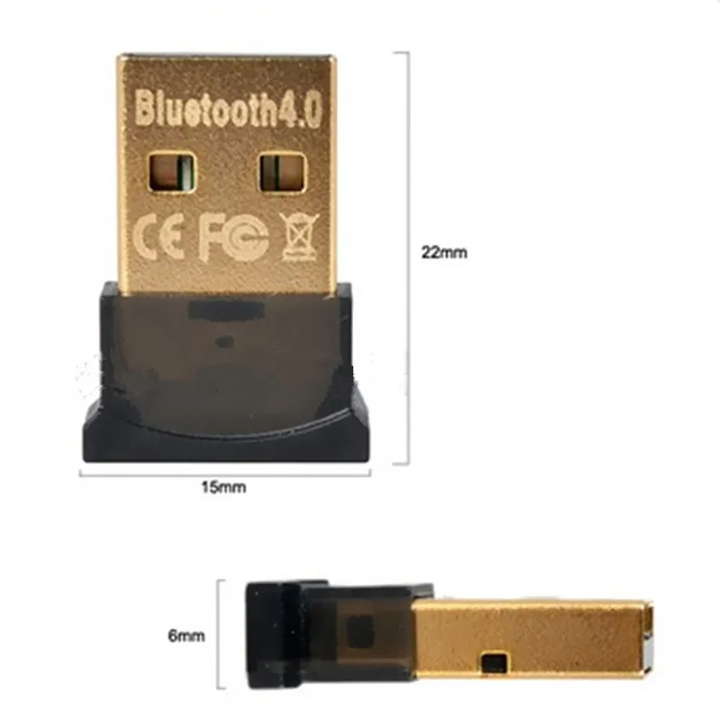 USB CSR4.0 Bluetooth аудио приемник адаптер Черный|Автомобильный комплект Bluetooth| |