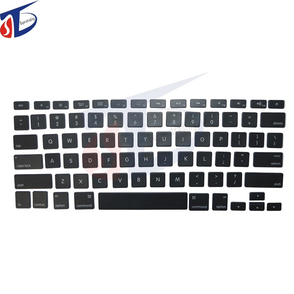 New Keycap for font b Macbook b font Pro 13 Retina A1369 Hungary HU Keyboard cap