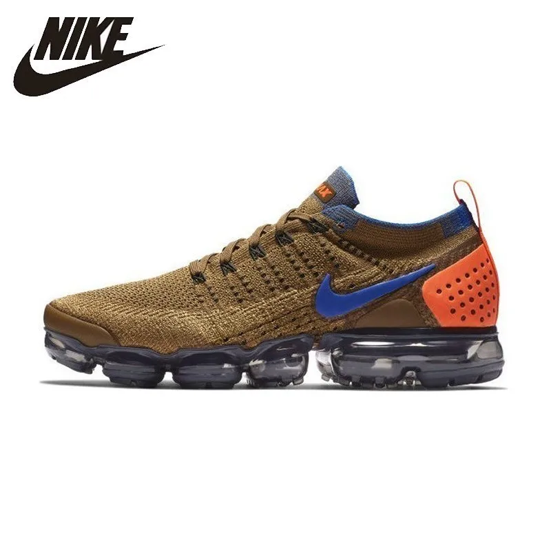 Nike Air Vapormax Flyknit New Arrival Men Running Shoes Breathable Comfortable Non-slip Sneakers #942842-203/700 AT8955-013