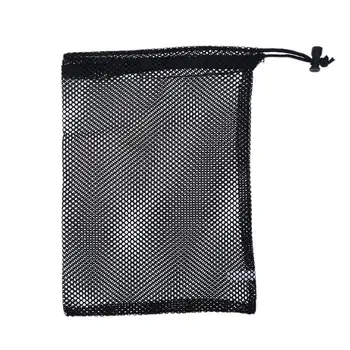 

Nylon Mesh Net Bag Pouch for Golf Tennis 48 Balls Storage Holder Golf Sport Ball Storage Closure Training Aid Golf Accessories