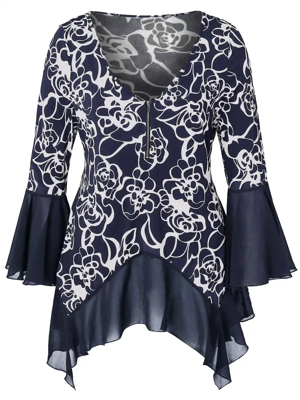 high low summer tops