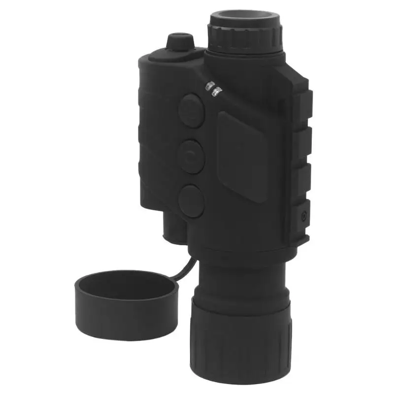 

RG88 Handheld HD 3X/5X Infrared Hunting Night Vision All Black Environment Observation Tactical IR Night Monocular Telescope