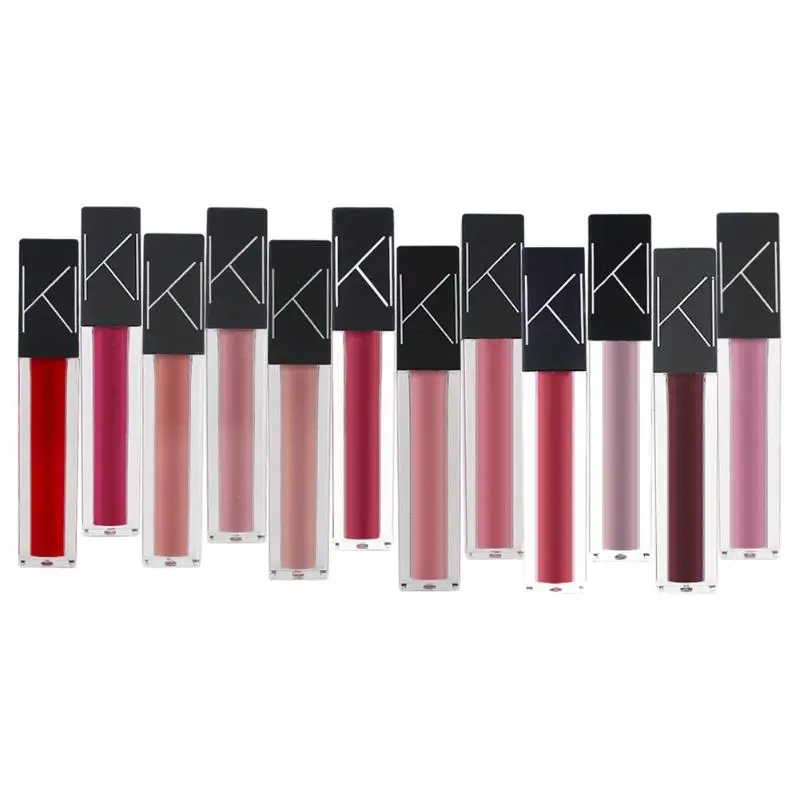 

KIMUSE Long Lasting Moisturizing Waterproof Liquid Lipstick Lip Gloss