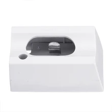 CLAITE AC85-250V 4A S14S Lamp Holder Light Socket Base Adapter for Wall Lamp