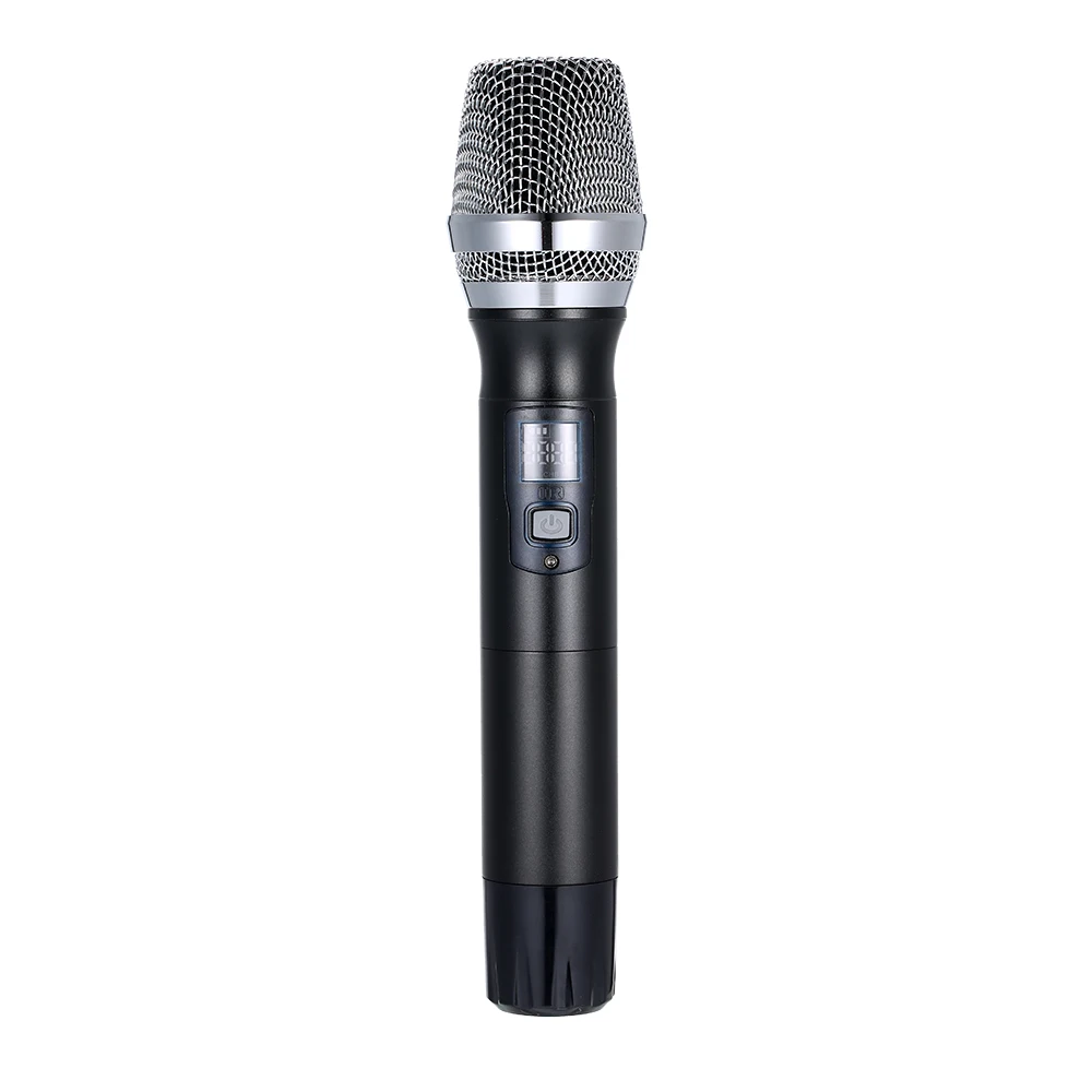 Беспроводной микрофон с 1/4 Jack Регулируемый Частотный микрофон для семьи КТВ обучение свадьбы
