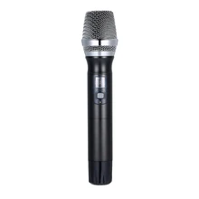Беспроводной микрофон с 1/4 Jack Регулируемый Частотный микрофон для семьи КТВ обучение свадьбы