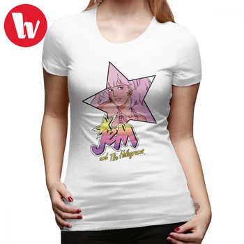 

Madonna T-Shirt Jem And The Holograms Star Cute Kawaii T Shirt Graphic Street Wear Women tshirt Funny Ladies Tee Shirt