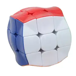 Cube твист волна Тип 3x3x3 Magic Cube Головоломка Куб умные игрушки-красочные