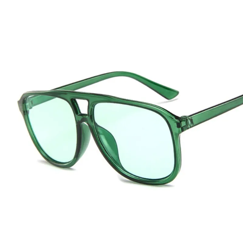 Лидер продаж, квадратные женские очки от солнца, ретро классические Винтажные Солнцезащитные очки, женские цветные брендовые дизайнерские очки