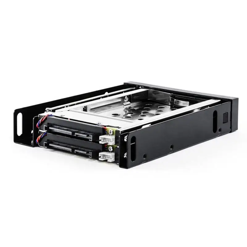 

Floppy Drive 2.5" SATA HDD Enclosure Hard Disk Drive Case Box HDD Shelf Holder With Lock LED 3Gbps Transfer Rate
