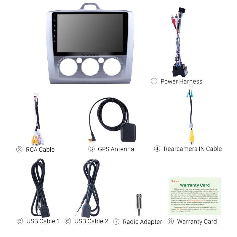 Clearance High Version IPS 2.5D Screen RAM 2GB ROM 32GB Android 8.1 Car Auto Stereo GPS Navi Unit Player For Ford Focus 2 Exi MT 2004-2011 3 Clearance High Version IPS 2.5D Screen RAM 2GB ROM 32GB Android 8.1 Car Auto Stereo GPS Navi Unit Player For Ford Focus 2 Exi MT 2004-2011 3