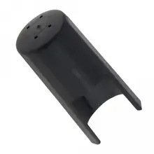 Пластиковый саксофон кларнет мундштук крышка аксессуары для кларнета подходит ремешок Лигатура для сопрано альт тенор саксофон черный