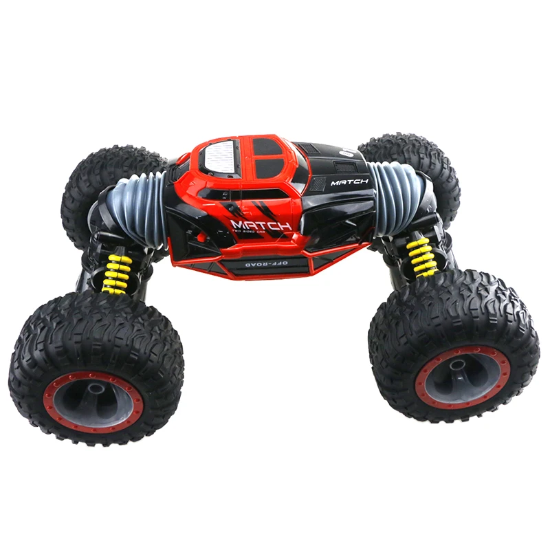 Автомобиль 1/8 беспроводной электрический RC трюк автомобиль двухсторонний 4WD