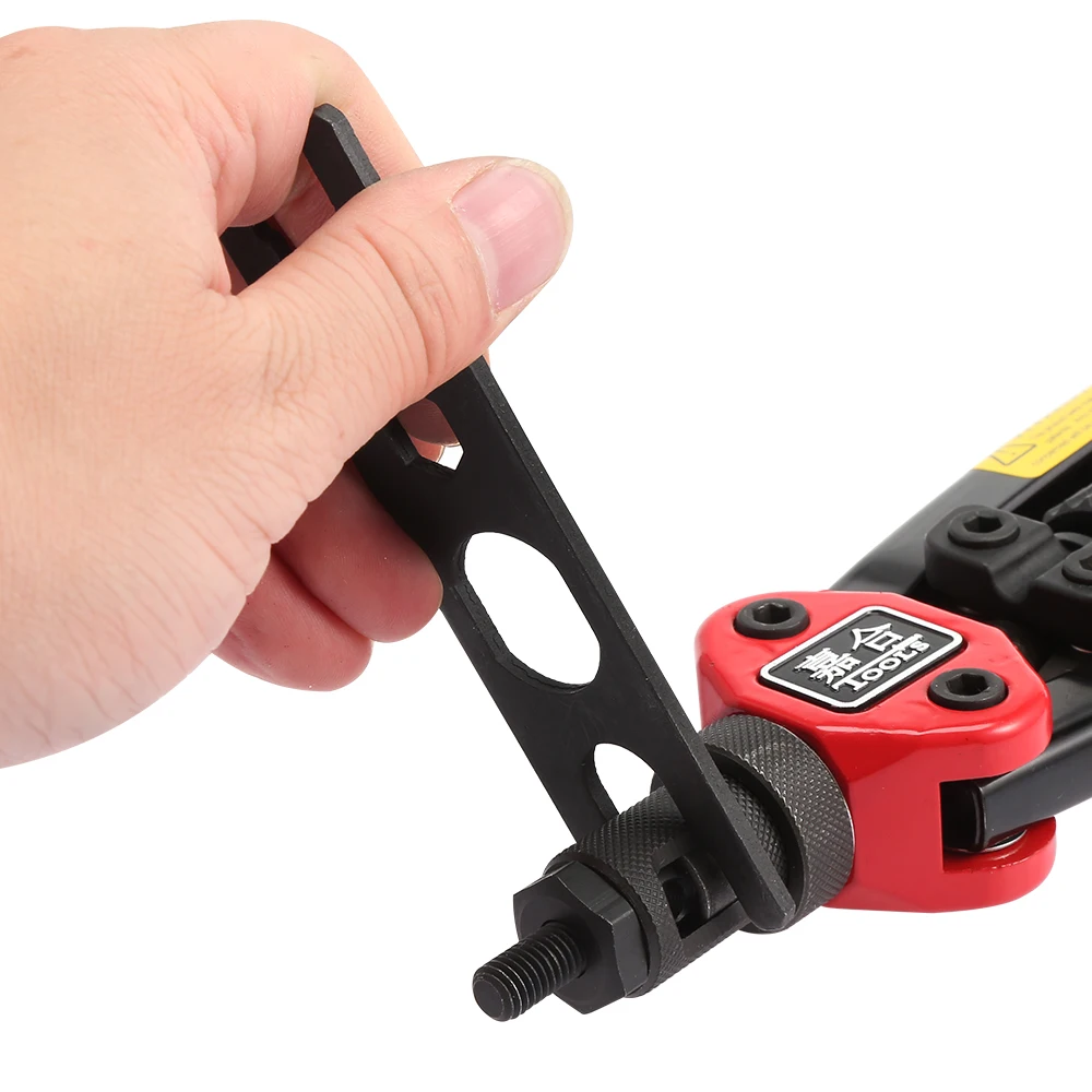 Riveter Gun Auto Rivet Tool 12" Blind Rivet Nut Gun Heavy Hand INSER NUT Tool Manual Mandrels M3 M4 M5 M6 M8 BT-606