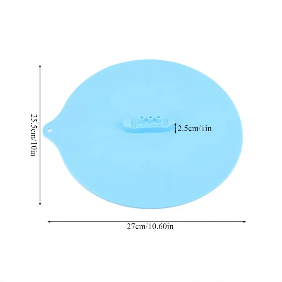 Силиконовые кастрюли-пароварки крышки давление плита разливы еда Уплотнение Крышка для бытовой Пан Чехлы мангала Лидер продаж