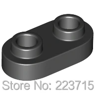 

*Plate 1X2, Rounded* Y1195 50pcs DIY enlighten block brick part No. 35480 Compatible With