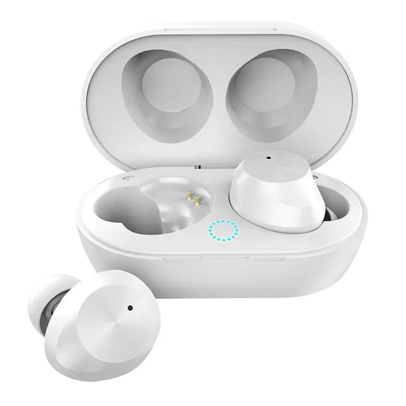 

TWS-9 Bluetooth 5.0 Wireless Car Earbuds Mini Binaural Earphone Deep Stereo Surround HiFi Subwoofer Touch TWS Bluetooth Earphone