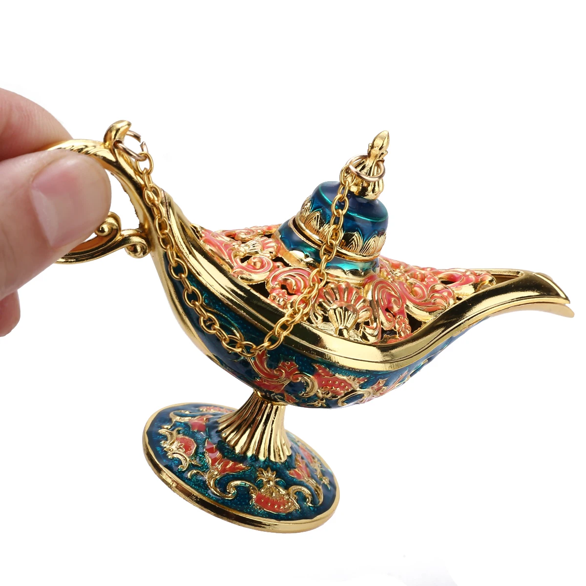 Fairy Tale Aladdin Lamp Magic Lamp Retro Censer Panto Genie Oil Lamp Zinc Alloy Craft For Home Decoration Gifts Fairy Tale Aladdin Lamp Magic Lamp Retro Censer Panto Genie Oil Lamp Zinc Alloy Craft For Home Decoration Gifts