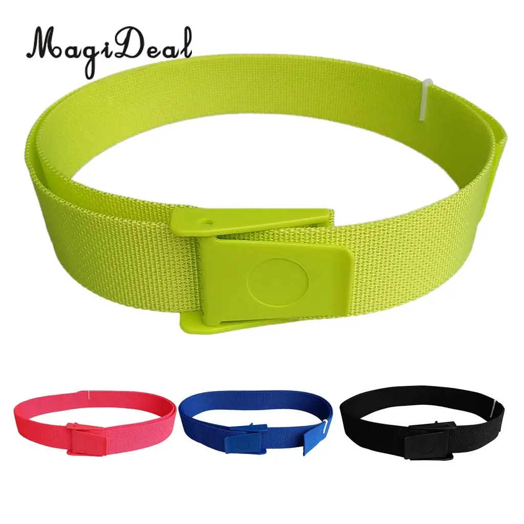 

Universal 150cm 59'' Scuba Diving Free Diving Spearfishing Weight Belt Webbing with Quick Release Plastic Buckle Gear Equipment