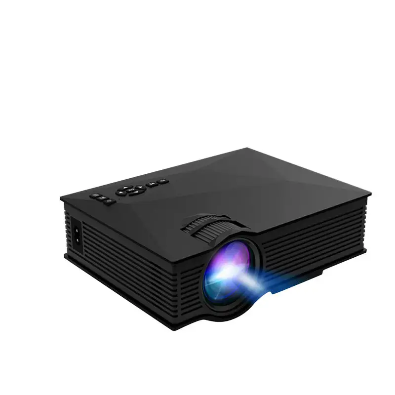 

Uc68 Theater Multimedia Projector 80 Ansi Hd 1080P Video Built-In Hifi Speaker Home Entertainment Support Miracast Airplay(Eu