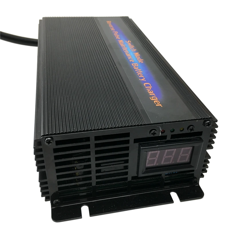 12V 50A Мощное зарядное устройство для грузовика с 7 шаговыми импульсами без