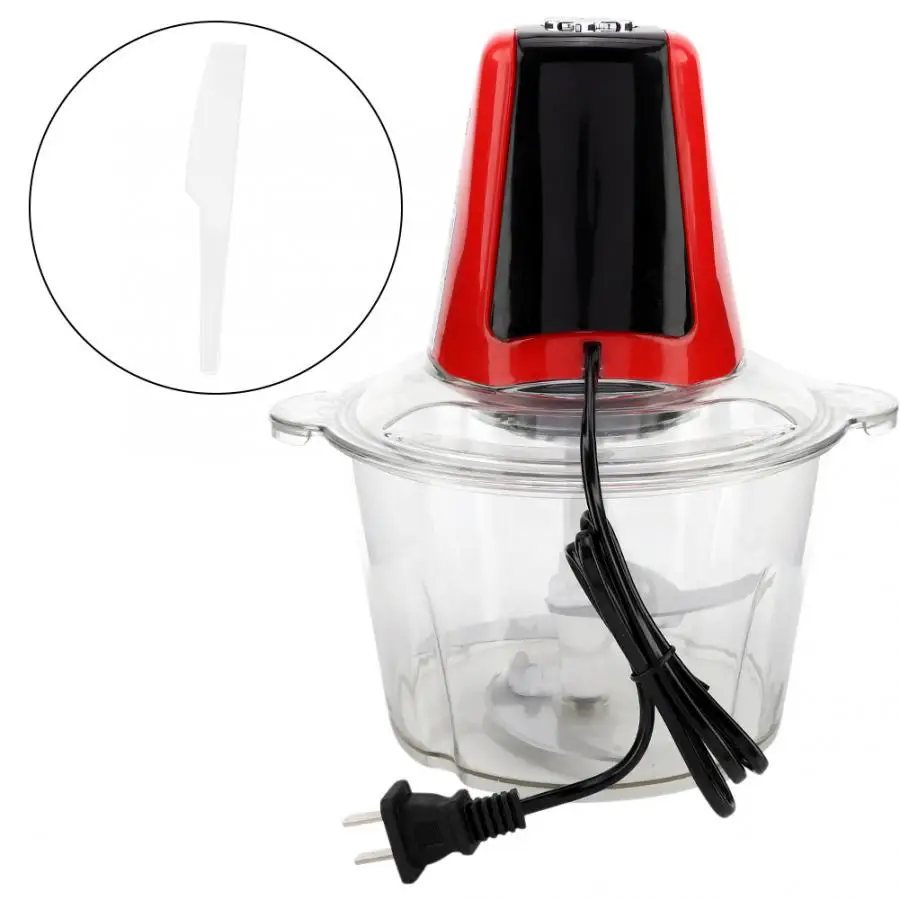 

Multi-functional Electric Meat Mincer Grinder Sausage Maker Food Processor 2L home Appliances for Kitchen