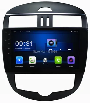 

Ouchuangbo car audio head unit gps android 8.1 system for Tiida automatic 2011-2015 support USB wifi SWC dual zone 4 core