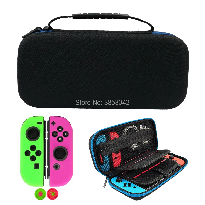 Портативный жесткий чехол для Nintendo Switch консоль прочный Чехол Nitendo NS
