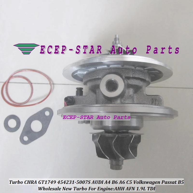 Турбокомпрессор турбо CHRA картридж GT1749 454231 5007S для AUDI A4 B6 A6 C5 Volkswagen VW Passat B5 AHH AFN 1.9L
