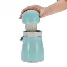 Портативная ручная соковыжималка для цитрусовых для апельсинового лимонного соковыжималка для фруктов оригинальная соковыжималка для детей, здоровая жизнь, портативная соковыжималка