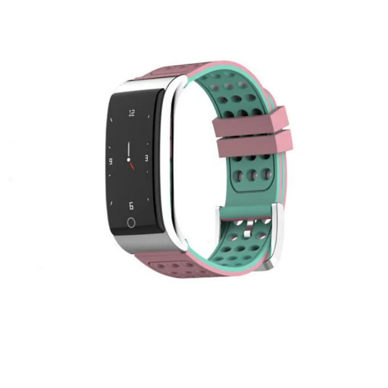 

3D Dynamic UI Screen Smart Bracelet Remote Photography ECG+PPG Measurement Fitness Tracker IP67 Waterproof wristband Women Men