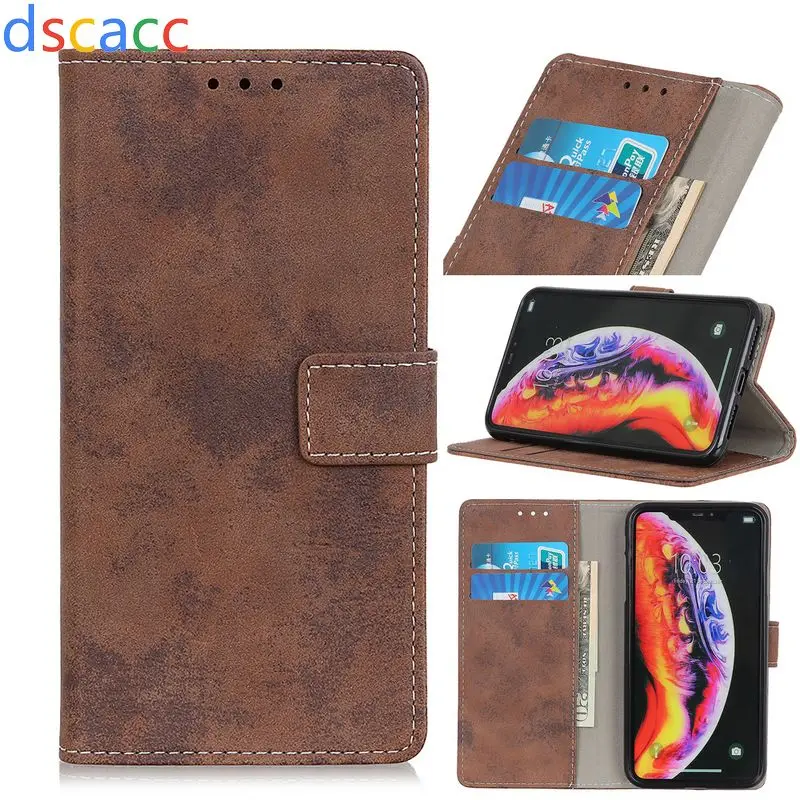 

Dscacc Vintage Wallet Phone Case for Lenovo Vibe k5 plus C A2020 A1010 A plus P2 K10E70 K8 note K8 plus (50pcs)