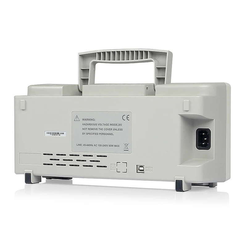 Hantek DSO4102C цифровой мультиметр осциллограф USB 100 МГц 2 канала ЖК дисплей генератор