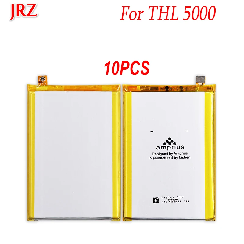 10PCS/LOT Original 5000mAh THL 5000 Battery Batterie Bateria AKKU Accumulator PIL | Мобильные телефоны и аксессуары