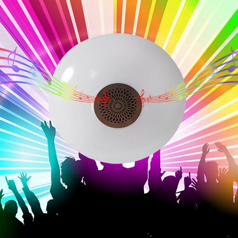

Smart LED Ceiling Light Saucer Shape RGB Dimmable APP Remote Control Modern Music LED Ceiling Lamp for Living Room Bedroom