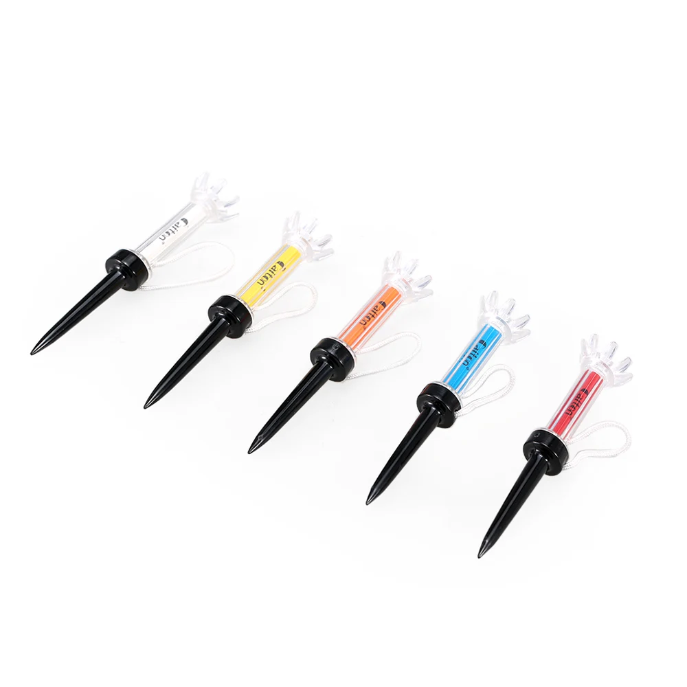 5Pcs Golf Training Ball Tee Training Aids Golf Accessories