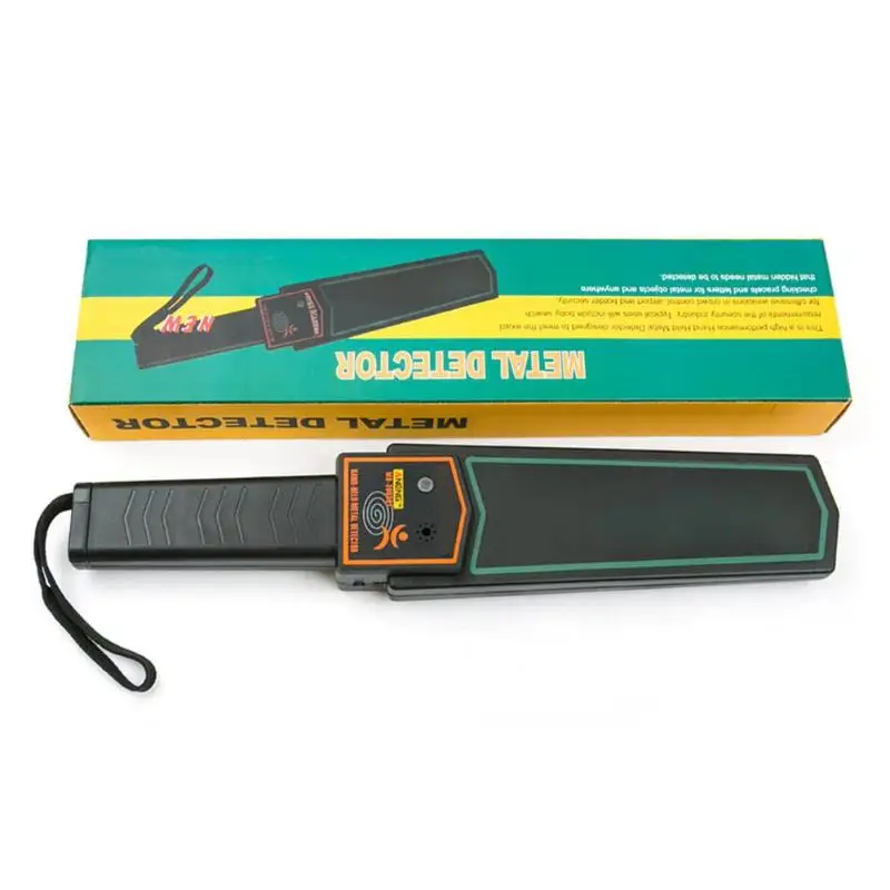 

Handheld Metal Detector Pinpointer + Holster Treasure Hunting Unearthing Adjustable Tool Accessory Buzzer Vibration Sensitivity